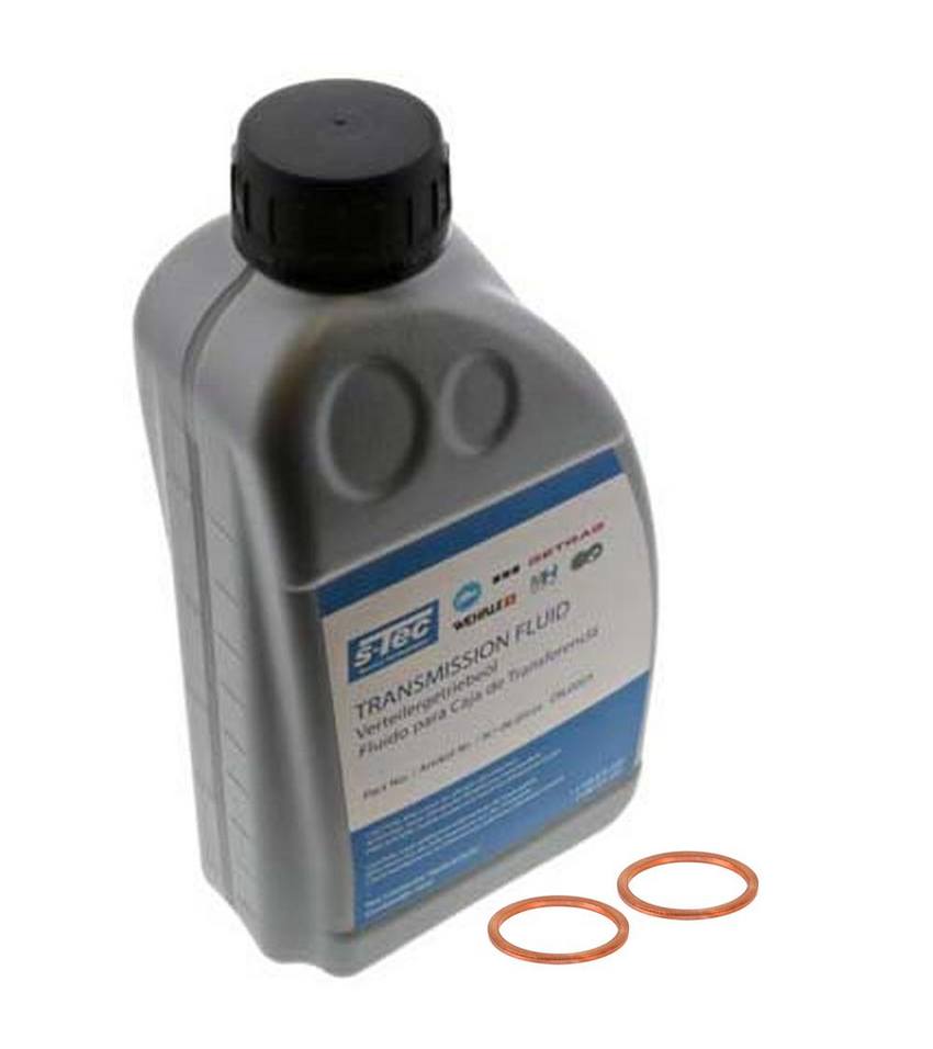 BMW Differential Oil Kit (1 Liter) (TF-0870) 07119963308 - eEuroparts Kit 3085063KIT